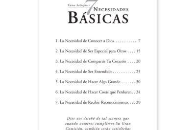 Cómo satisfacer mis necesidades básicas de forma efectiva