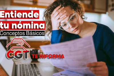 Qué acciones tomar si mi nómina no está correcta