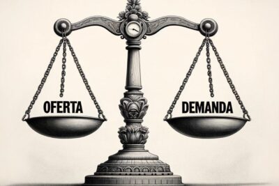 Qué es el punto de equilibrio en oferta y demanda