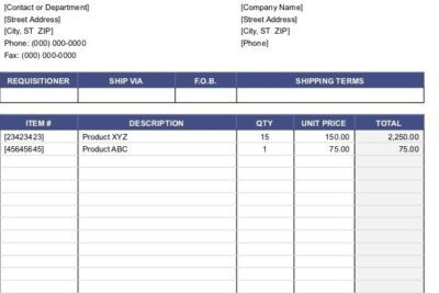 Optimización del Control de Órdenes de Compra en Excel
