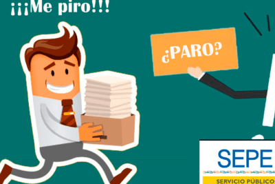 Cómo se acumula el paro al cambiar de empresa en España