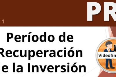 Cómo calcular el Período de Recuperación de Inversión en Excel