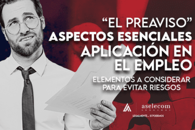 Son adecuados 15 días de preaviso en un contrato laboral