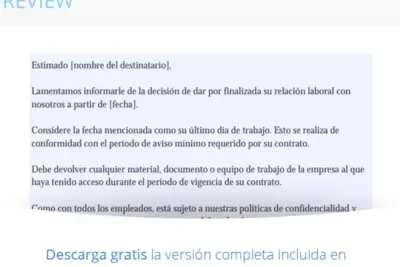 Qué es y cuándo se aplica el preaviso laboral