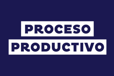 Características y clasificación de procesos productivos