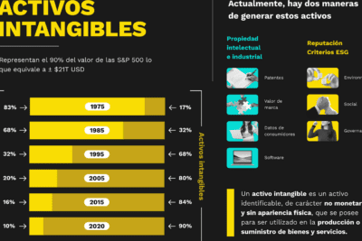 Identificación de recursos intangibles en empresas
