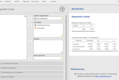 Fórmulas Mínimos Cuadrados: Regresión Cuadrática y Lineal