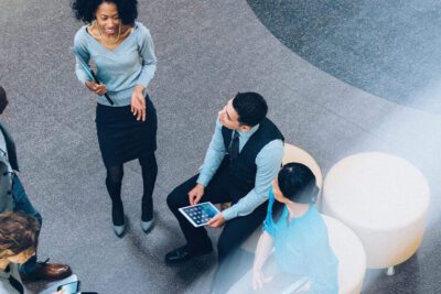 La relación entre empresas, organizaciones y sociedad