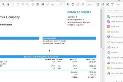 Cuál es la forma más eficiente de hacer una requisición en Word