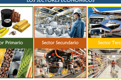 Clasificación y tipos de empresas en el sector secundario