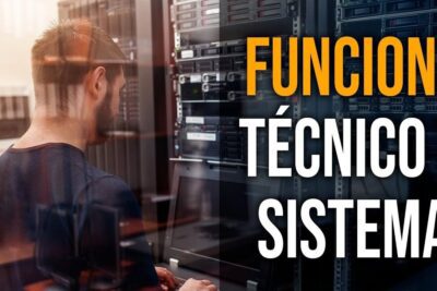 Cuáles son los elementos del sistema técnico y ejemplos