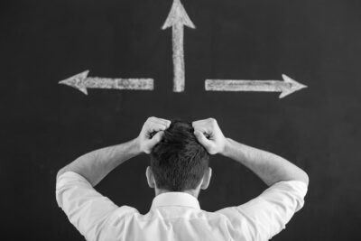Cómo tomar una decisión crucial entre dos opciones