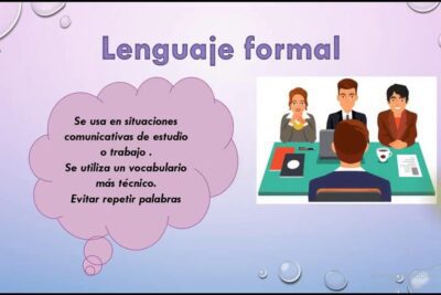 Cómo dirigirse apropiadamente en situaciones formales