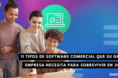 Cómo se benefician las empresas del uso de software comercial