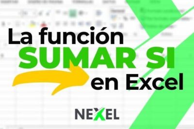 Sumar con condiciones en Excel con fórmulas avanzadas