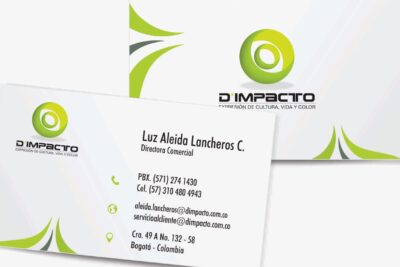 Ejemplos creativos de tarjetas de presentación de uñas