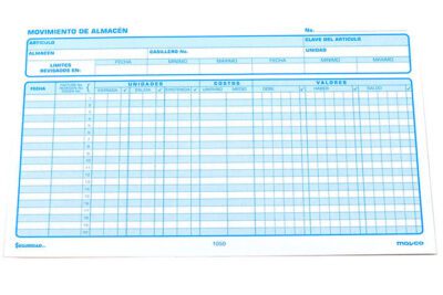 Cómo crear y utilizar tarjetas de almacén en Excel