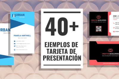 Cómo diseñar tarjetas de presentación originales y creativas