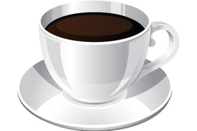 Cómo hacer arte en tu taza de café con plantillas